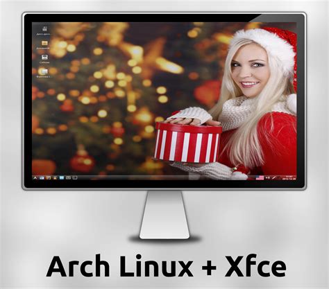 Arch Linux Xfce By Localizator On Deviantart
