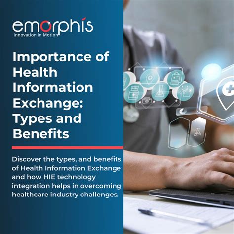 Health Information Exchange Types And Benefits Emorphis Technologies