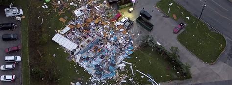 Tropical Storm Cindy Spawns Ef 2 Tornado In Fairfield Alabama The