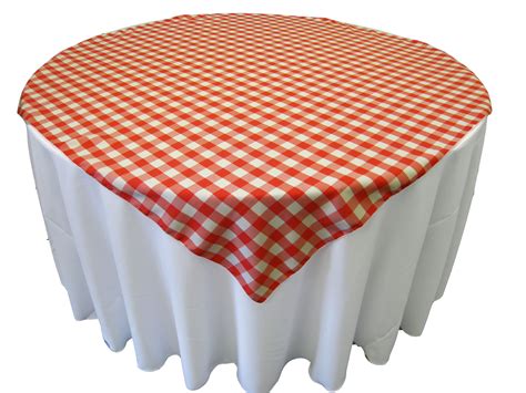 La Linen Polyester Gingham Checkered Square Tablecloth You Ll Love