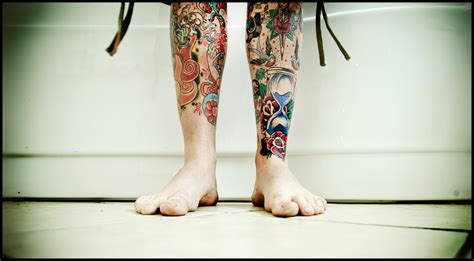 Fondos De Pantalla Descalzo Piernas Obra De Arte Estrellas Daga Tatuaje Az Car Vaso