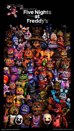 Smash Or Pass Fnaf Animatronics