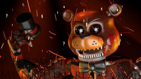 Toy Freddy Wallpapers Wallpaper Cave