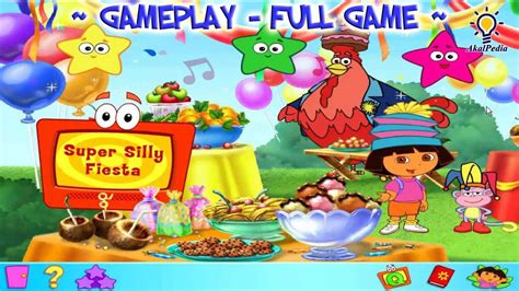 GamePlay Episode 28 Super Silly Fiesta Dora The Explorer Click