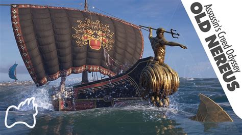 Assassin's Creed Odyssey Old Nereus - Legendary Ship - YouTube