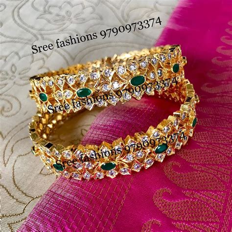 Eye Catching Silver Bangles From Sree Exotic Silver