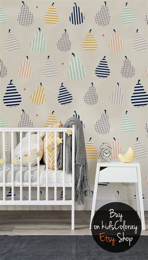Modern Kids Room Wallpaper Texture Inspire Imagination With Our Kids
