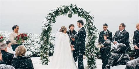 Winter Weddings In New England Winter Wedding
