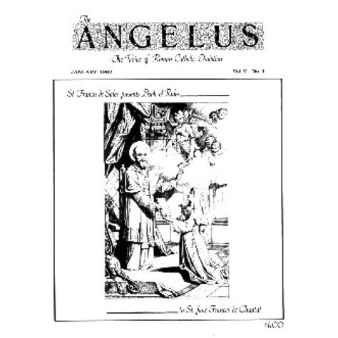 Angelus January 1982 Angelus Press