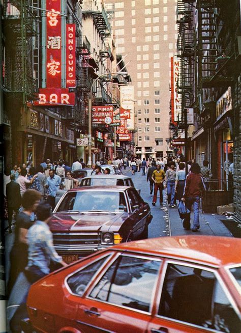 Street Scenes Of New York City Of The Seventies ~ Vintage Everyday