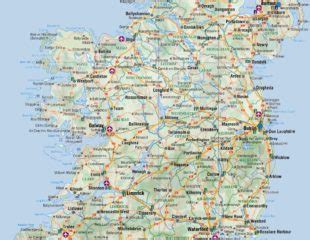 Где находится северная ирландия,на карте. Ирландия на карте мира. Карта Ирландии на русском языке