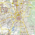 StepMap - Göttingen - Stadtgebiet - Landkarte für Welt