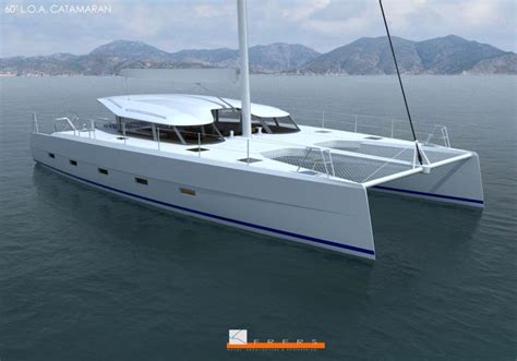Luxury Catamaran Ocean Explorer C 60 Designed By German Frers