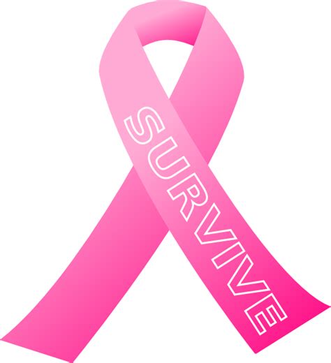 Pink Cancer Ribbon Images Clipart Best