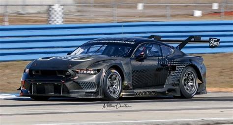 2024 Ford Mustang Gt3 Race Car Revealed R Mustang