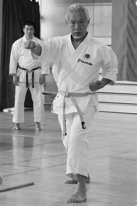 Sensei Tanaka Karate Do Jka Karate Martial Arts Shotokan Karate Karate