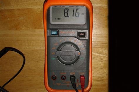 How To Use An Ohmmeter It Still Works