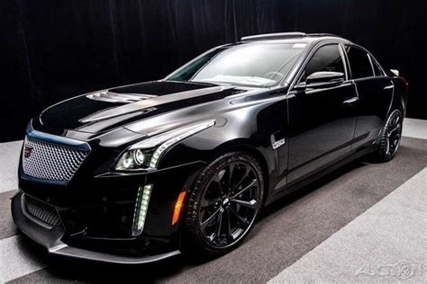 2016 Cadillac Cts V Supercharged Black Raven Recaros Carbon Package