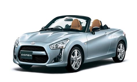 News Only Of These Daihatsu Copen Coupes Will Be Sold Japanese