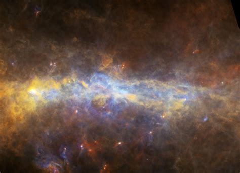 Viewspace Milky Way Galactic Center