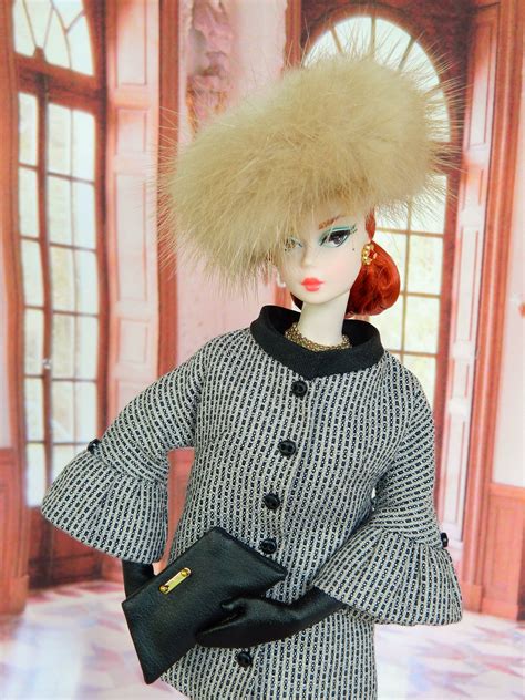 Fall Ahead Ooak Fashion For Silkstone Barbie By Joby Originals