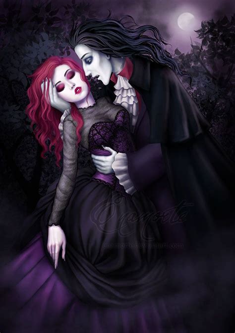 You Will Be Mine By Enamorte On Deviantart Female Vampire Vampire Love Gothic Vampire Vampire