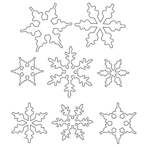 See more ideas about snowflake template, paper snowflakes, christmas crafts. 20092010121748snowflakes.jpg (1000×1000) | Snowflake ...