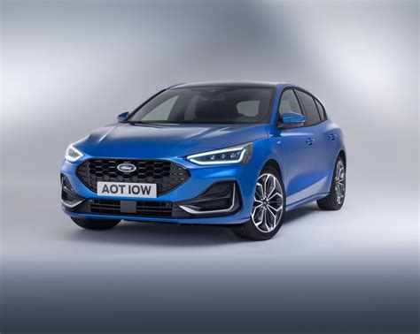 Ford Focus St Line Facelift 2022 Mark Iv Fourth Generation Photos