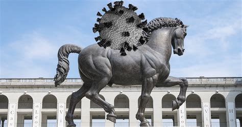 Southern States Construct Statues Of Coronavirus To Preserve History Of