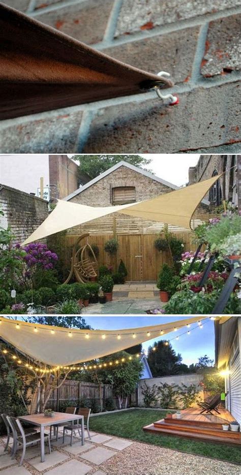 25 Easy Diy Sun Shade Ideas For Your Beautiful Backyard Backyard Shade