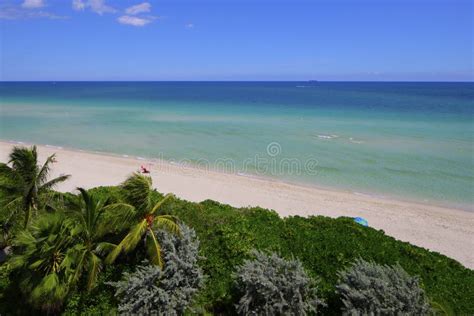 Scenic Miami Beach Stock Image Image Of Aerial Coast 78433193