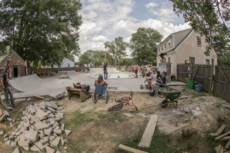 Burnside skatepark, one of the city's most famous landmarks and hallowed ground in skateboarding history, just celebrated its 30th birthday in 2020. A DIY Backyard Skateboarding Haven in Virginia | Juice Magazine