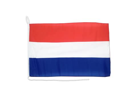 Drapeau De Bateau Pays Bas 30 X 40 Cm Monsieur Des Drapeaux