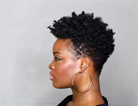 Diy Tapered Cut Tutorial On 4c Natural Hair Step By Step The