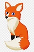 Cute Cartoon Fox - Fox Clipart, HD Png Download - 709x1280(#557238 ...