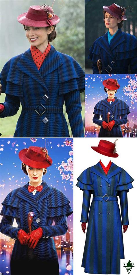 Mary Poppins Returns Halloween Costume Mary Poppins Dress Mary