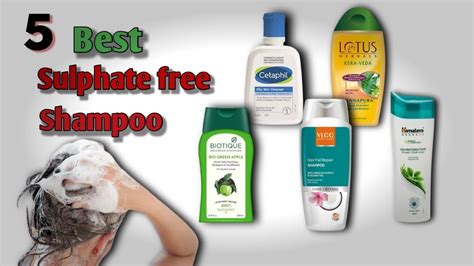 Sulphate Free Shampoo Sulphate Free Shampoo For Natural Hair