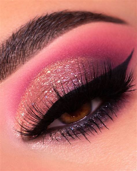 Pin On Pink Makeup Soft Prom For Brown Eyes Full Face