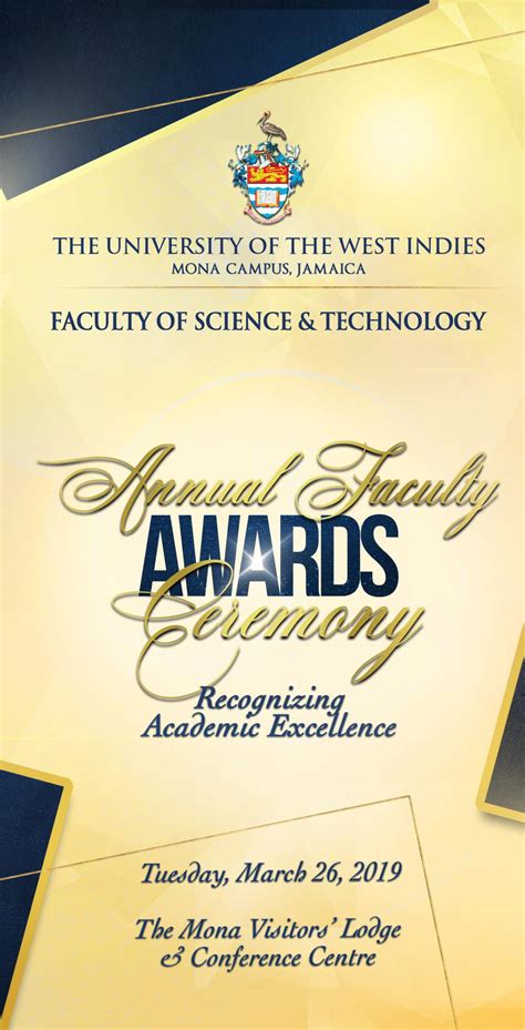 Programme For Faculty Awards Ceremony 2019pdf Docdroid