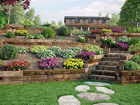 Stunning 36 Awesome Terrace Landscaping Ideas Index