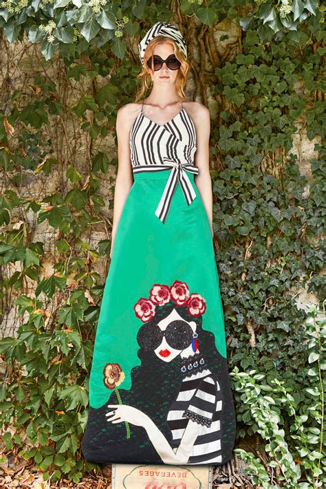Alice Olivia Spring 2017 Ready To Wear Collection Photos Vogue
