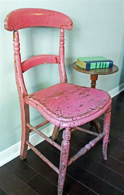 The best—and most stylish—desk chairs for working from home. Pink English Chippy Farmhouse Desk Chair Houston Texas ...