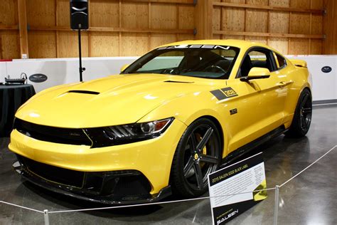 2015 Saleen Mustang S302 Black Label Pushed The Muscle Car Limits