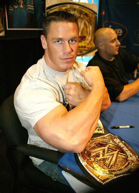 His Muscles Are Out Of This World Reasons We Love John Cena