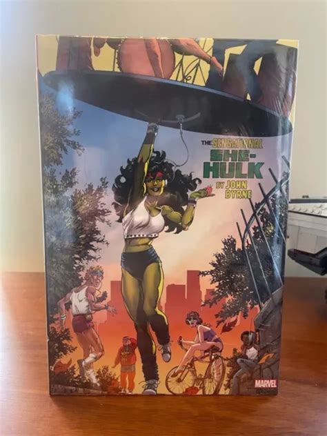 MARVEL COMICS THE Sensational She Hulk By John Byrne Omnibus Hardcover