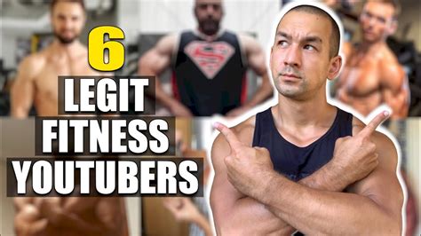 6 Legit Fitness Youtubers I Recommend No Bs Info Youtube