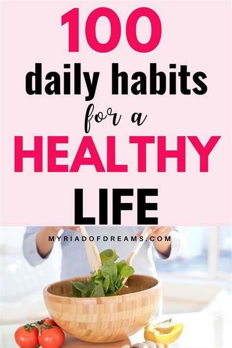 Today Ill Share With Your 100 Ways To Improve Your Health Things You