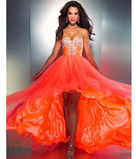 Beautiful Promball Dress Prom Dresses Orange Prom Dresses
