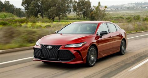 New 2023 Toyota Avalon Redesign Changes Price 2023 Toyota Cars Rumors