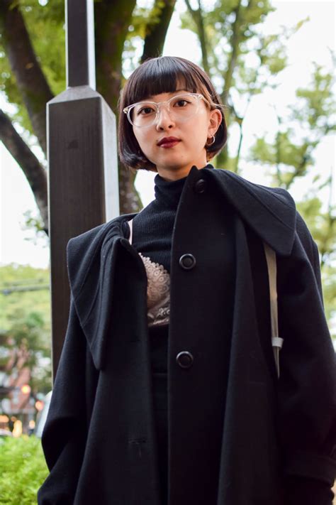 Street Style 表参道 Rin Miuraさん Fashionsnapcom